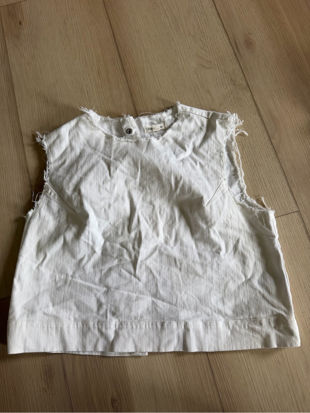 Silent noise Jean top size s